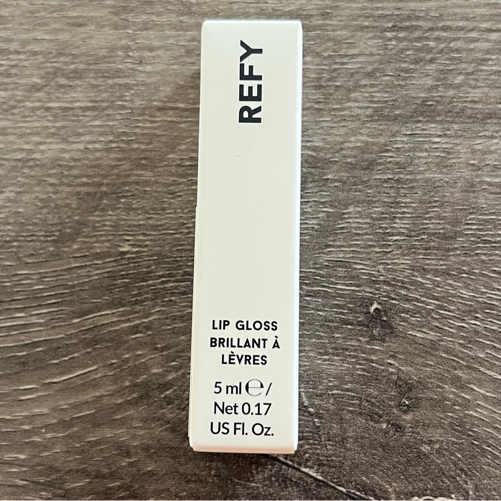 REFY Lip Gloss Clear 5ml